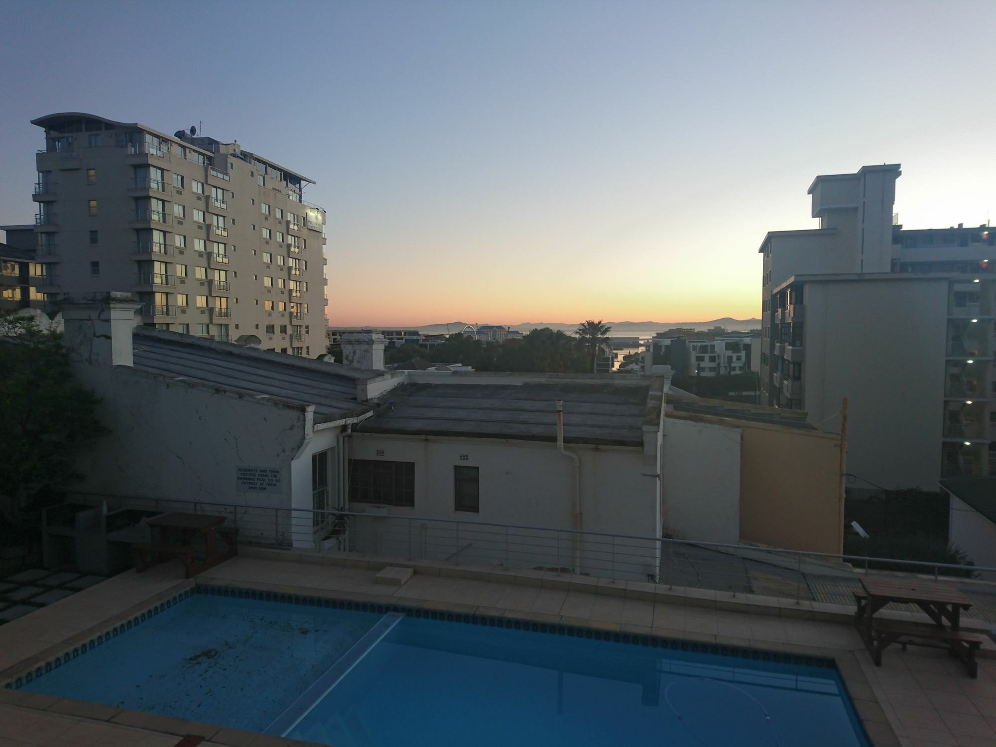 Harbour Terrace Apartments เคปทาวน์ ภายนอก รูปภาพ